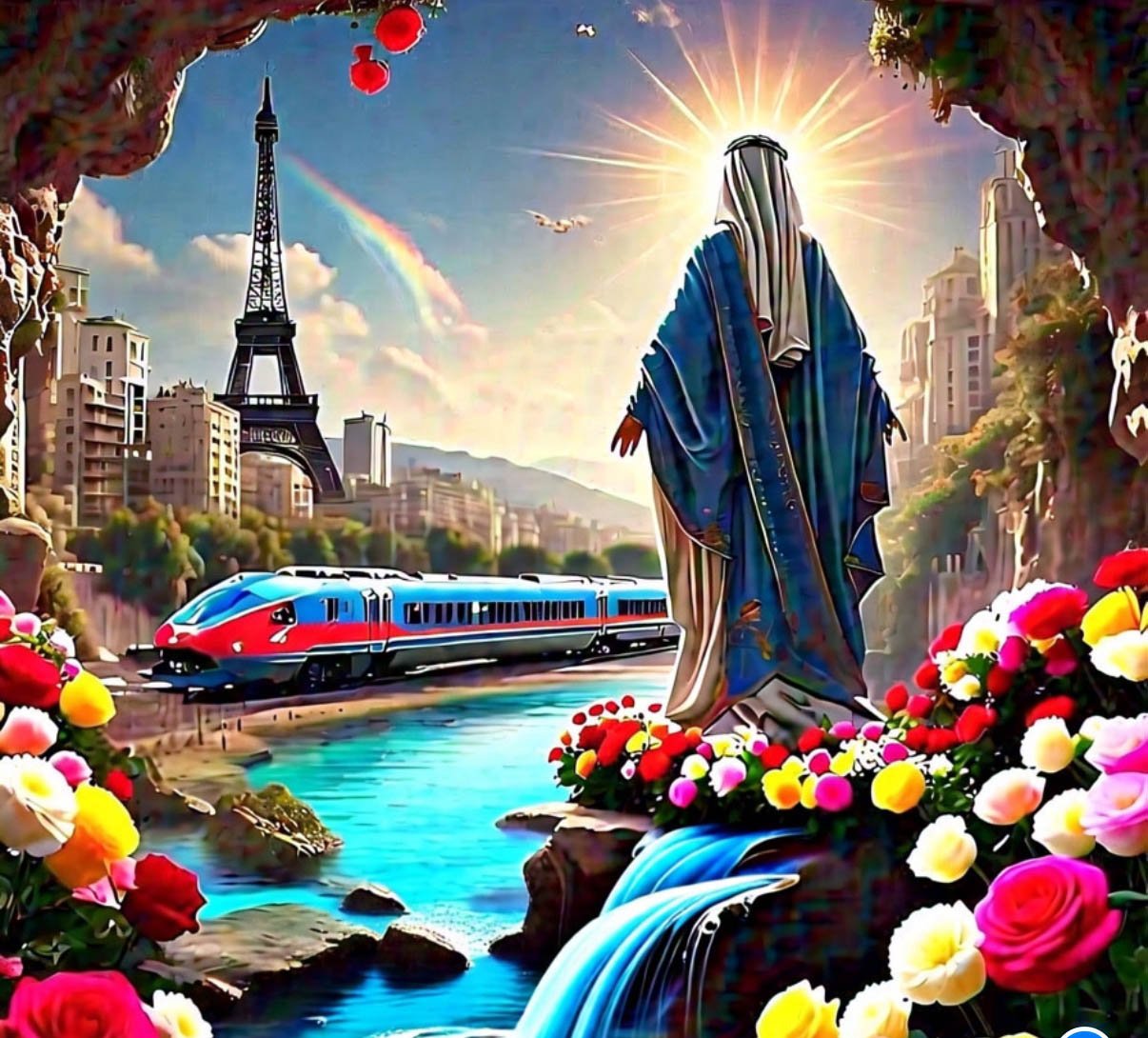 Follow The Virgin Mary