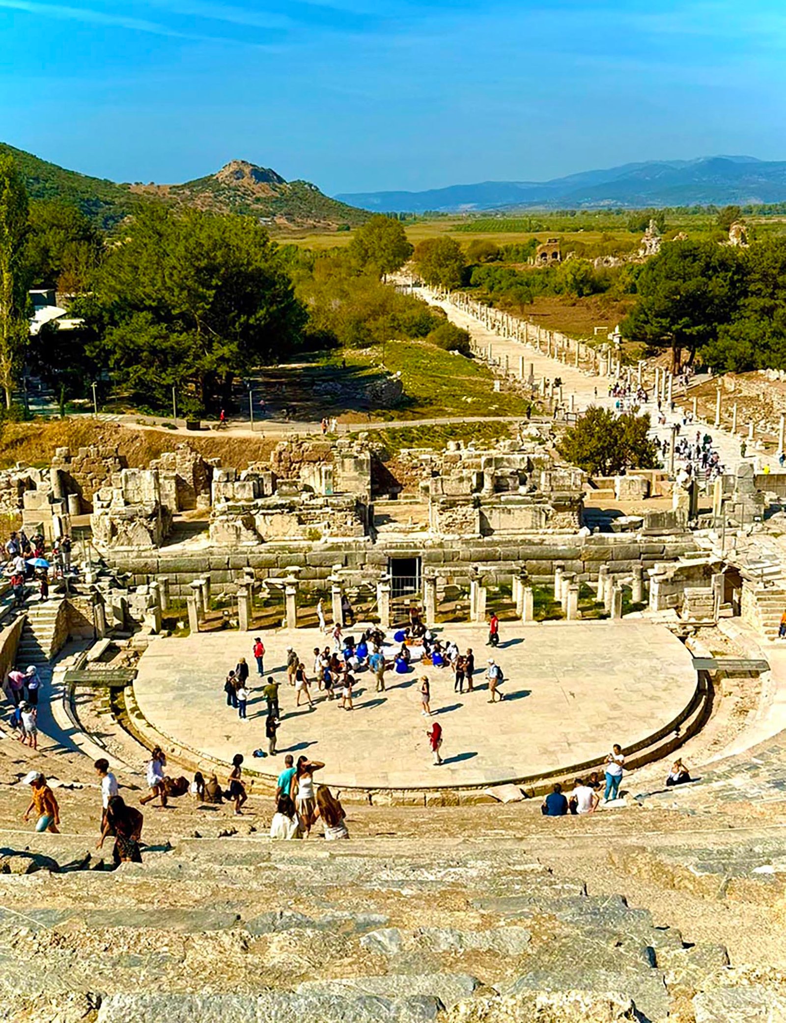 Aerial View of Ephesus