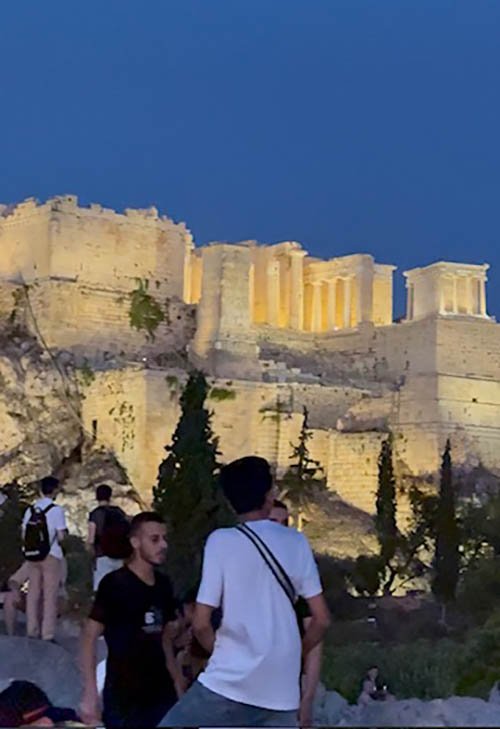Areopagus (Mars Hill)