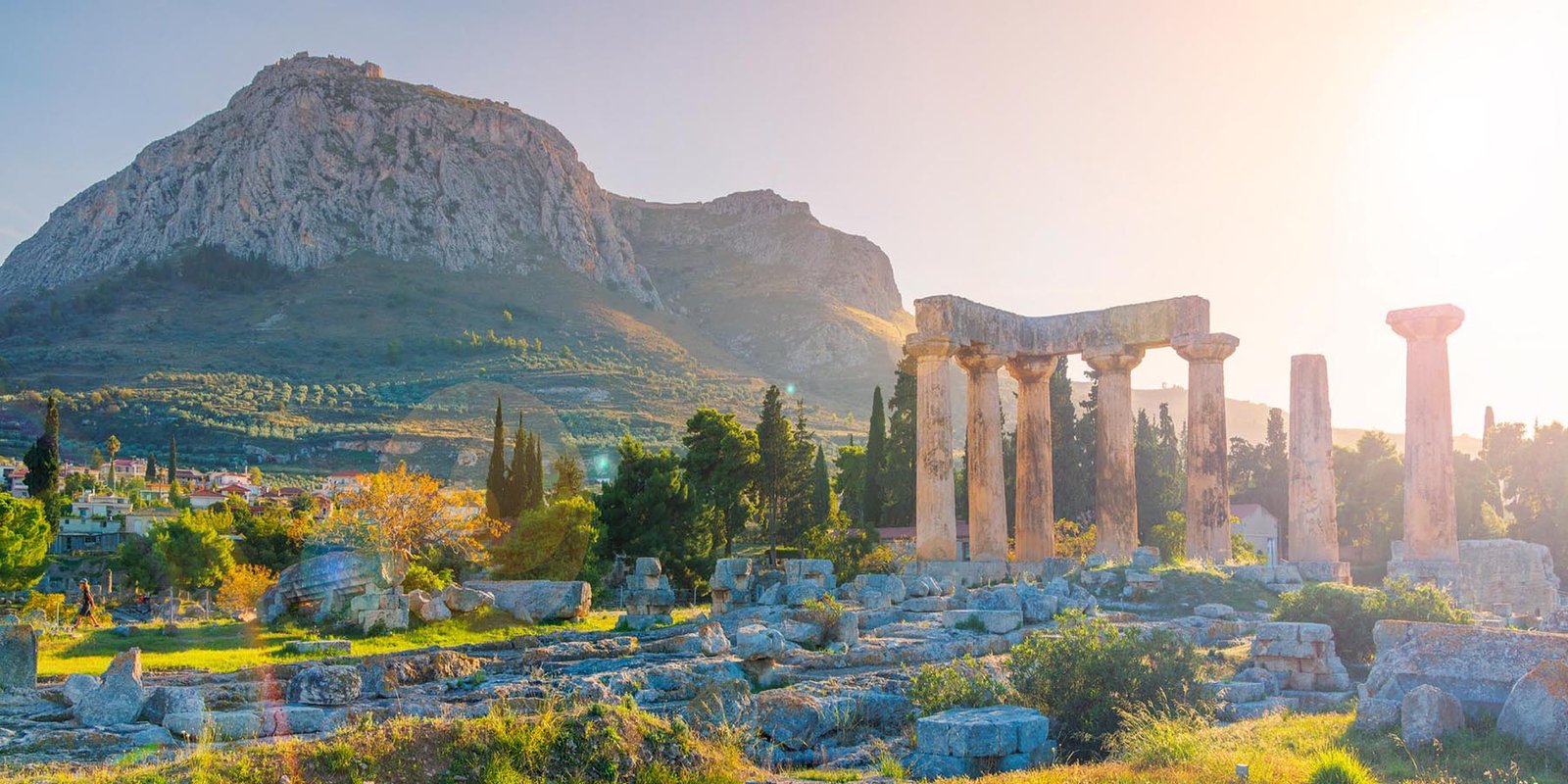 Ruins of Ancient Corinth