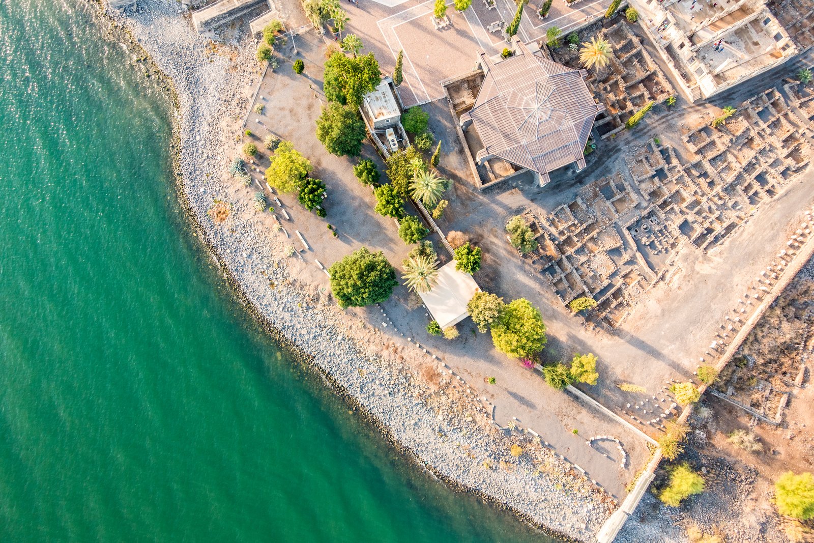 Ruins at Capernaum