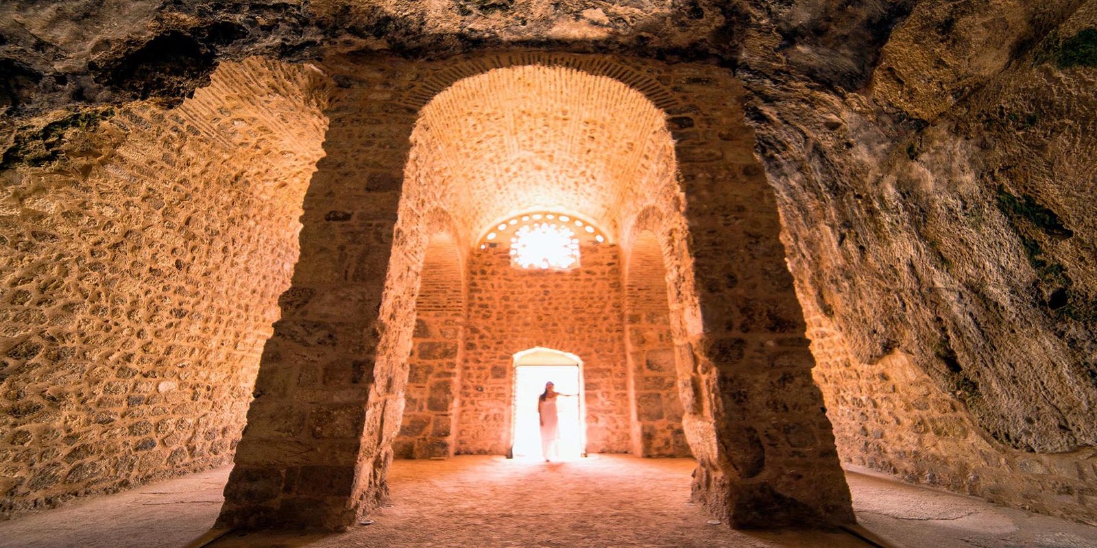 Interior of St. Peter's Cave Church