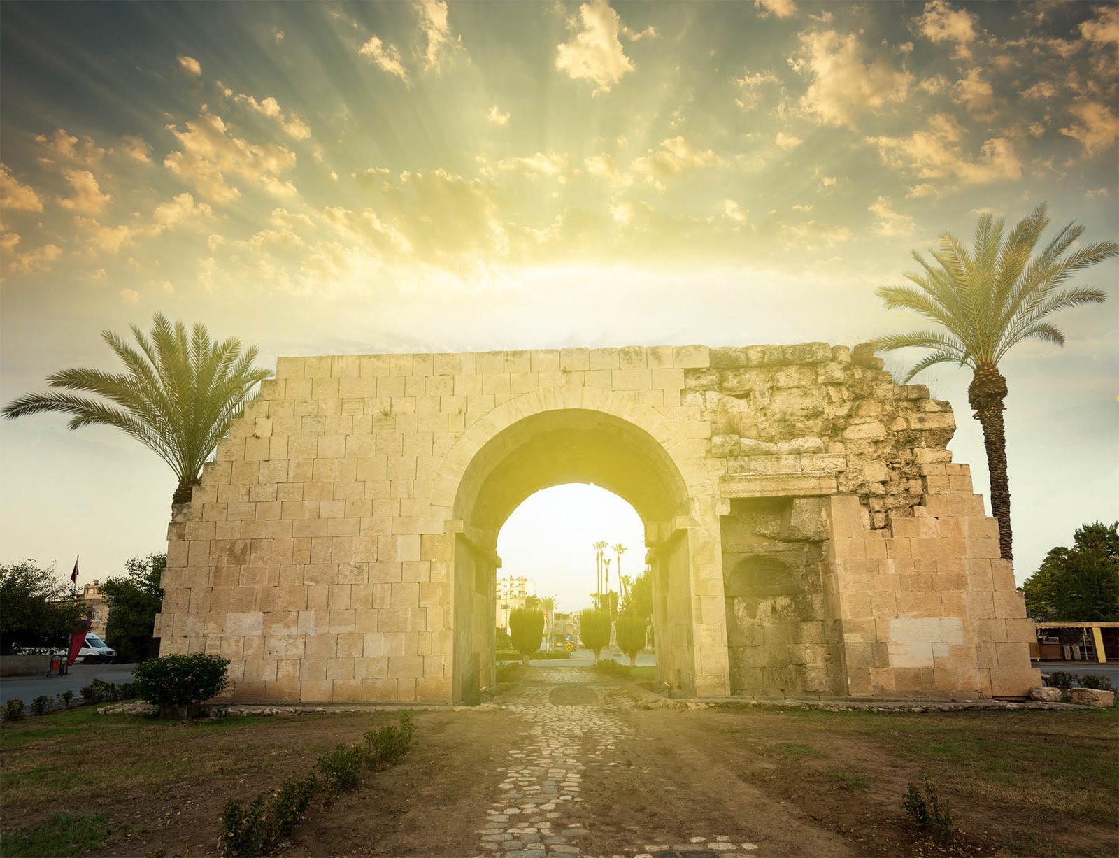 Cleopatra's Gate