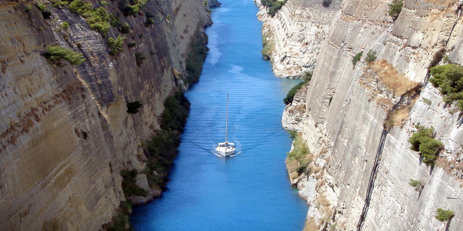 The Corinth Canal