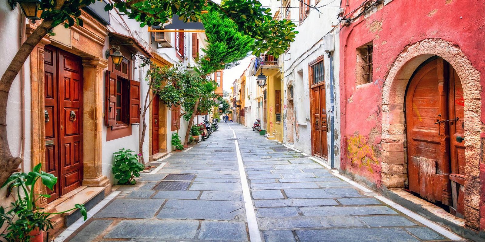 Walking Path on Crete