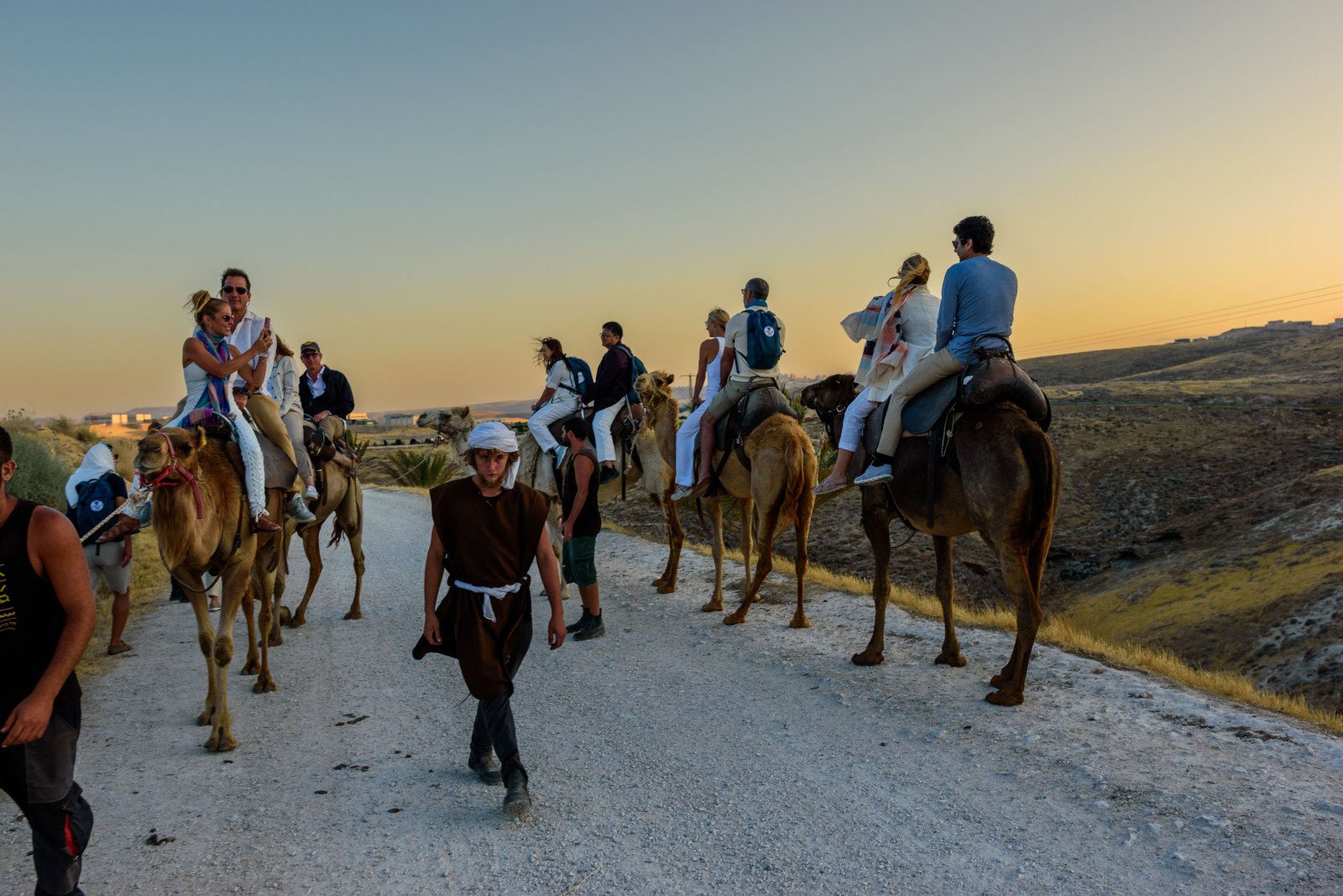 Camel Ride in Israel