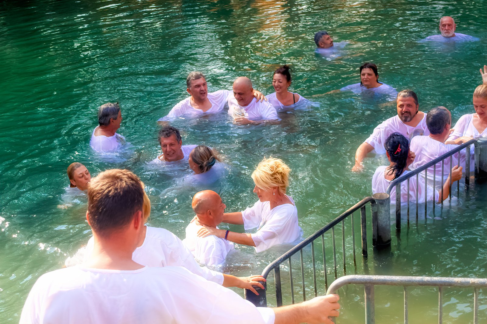 Jordan River Baptismal Site