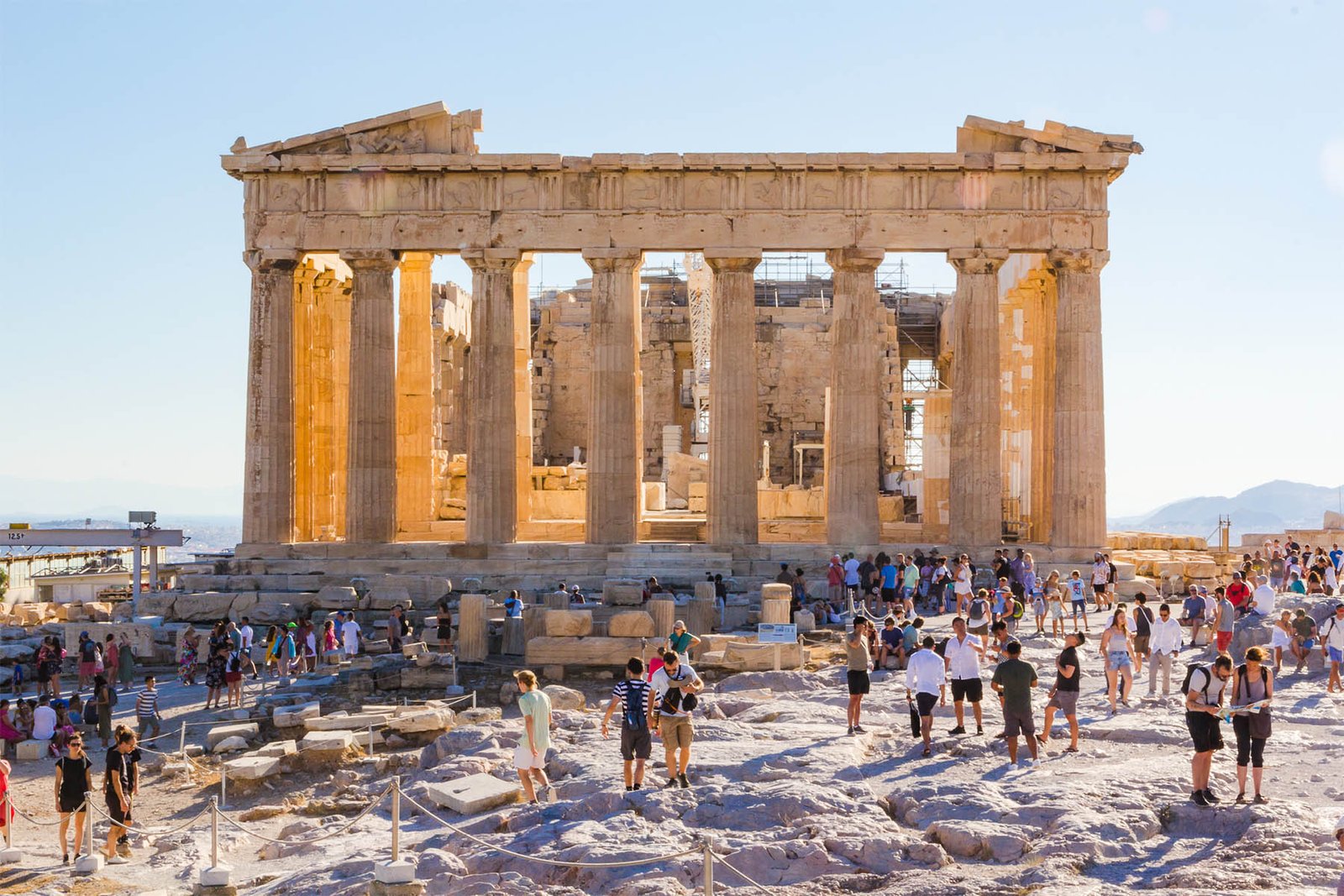 The Parthenon