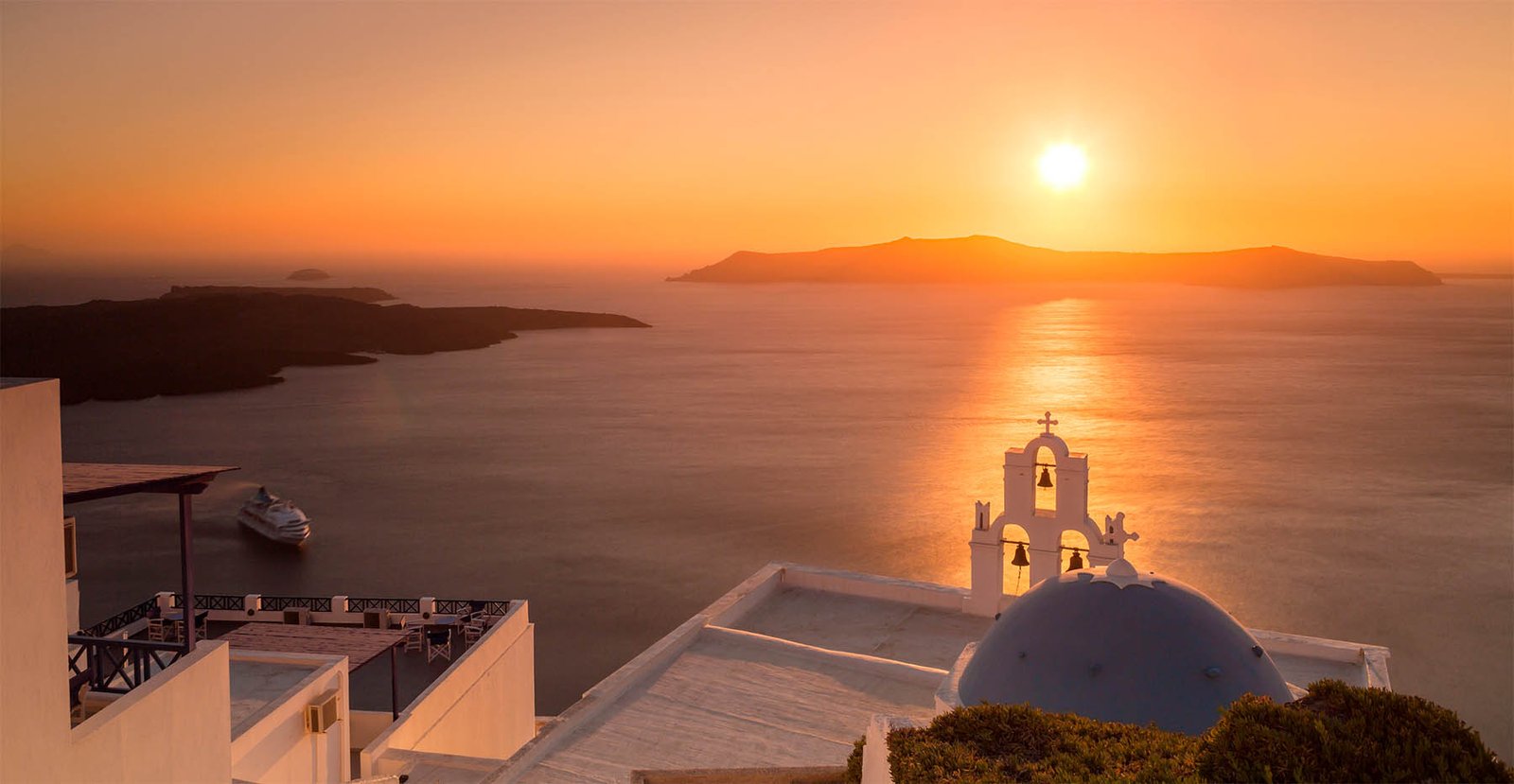Church at Sunset