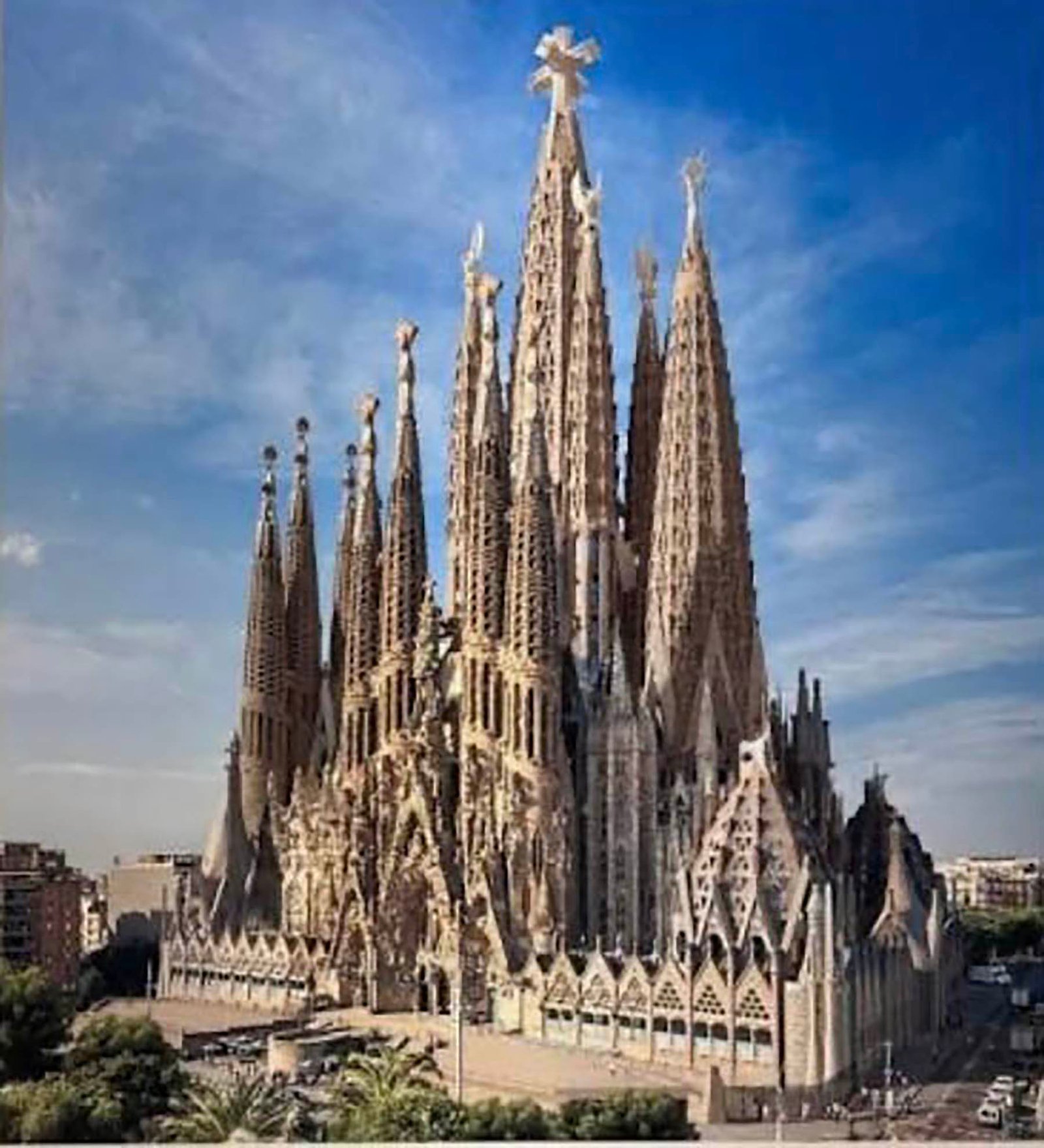 Historic Church in Barcelona