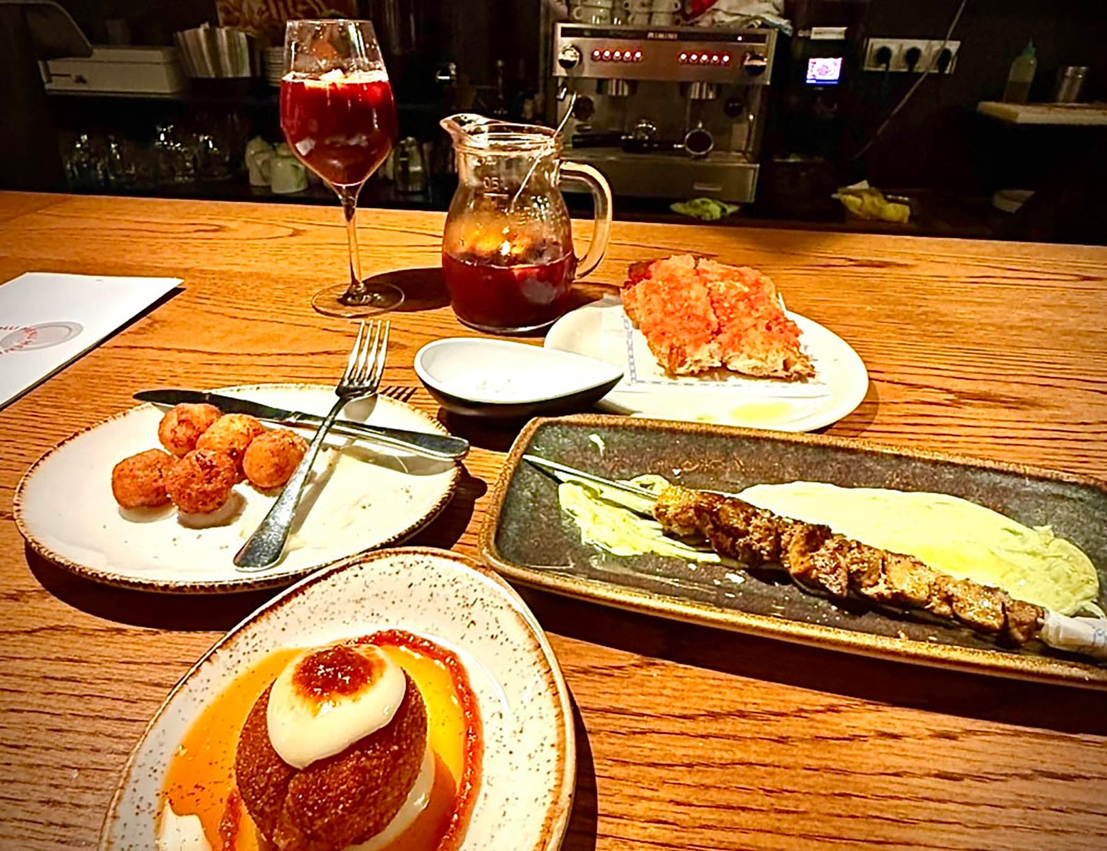 Traditional Barcelona Tapas