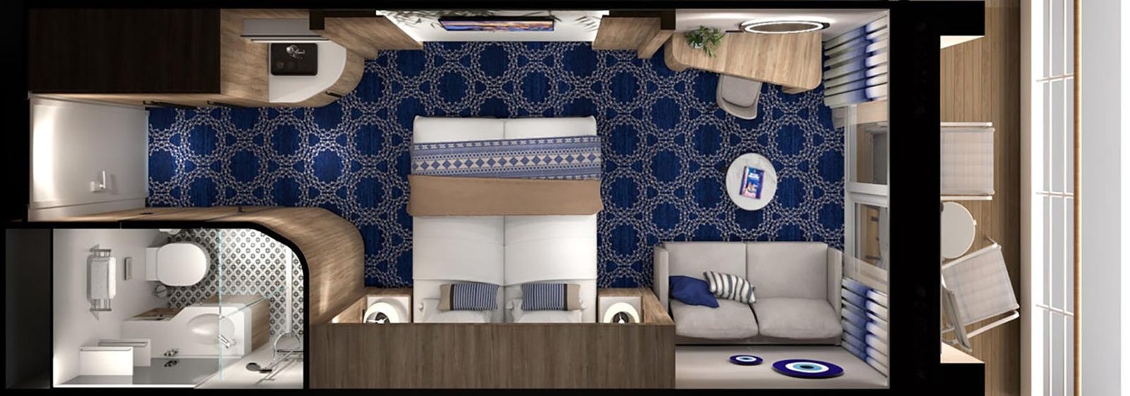 Junior Suite Floor Plan