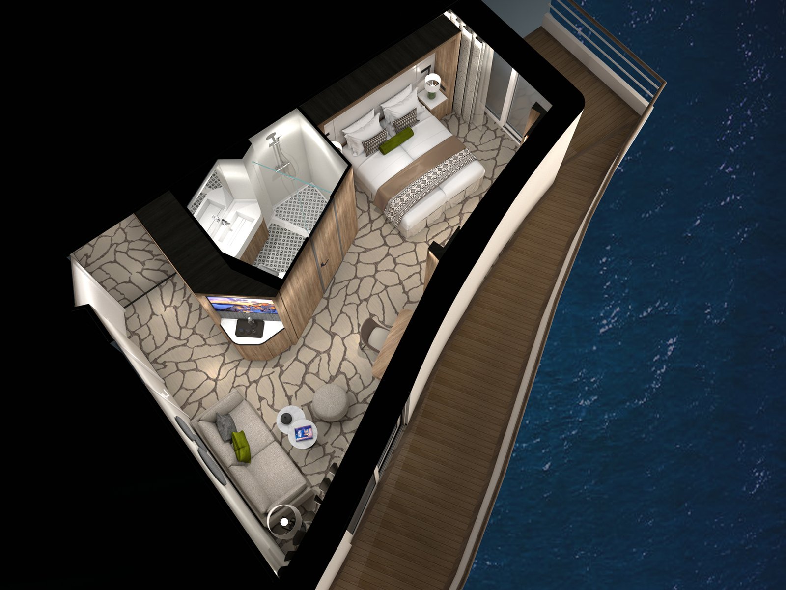 Grand Suite Floor Plan