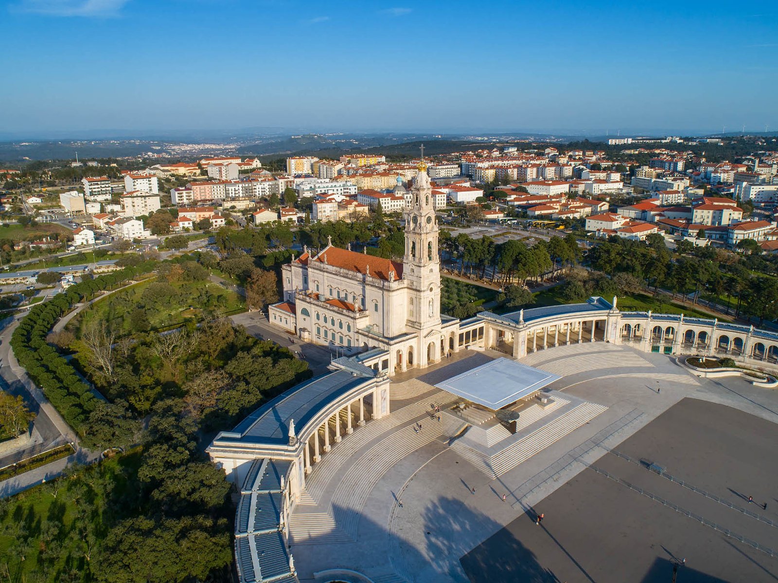 Aerial View of Fátima