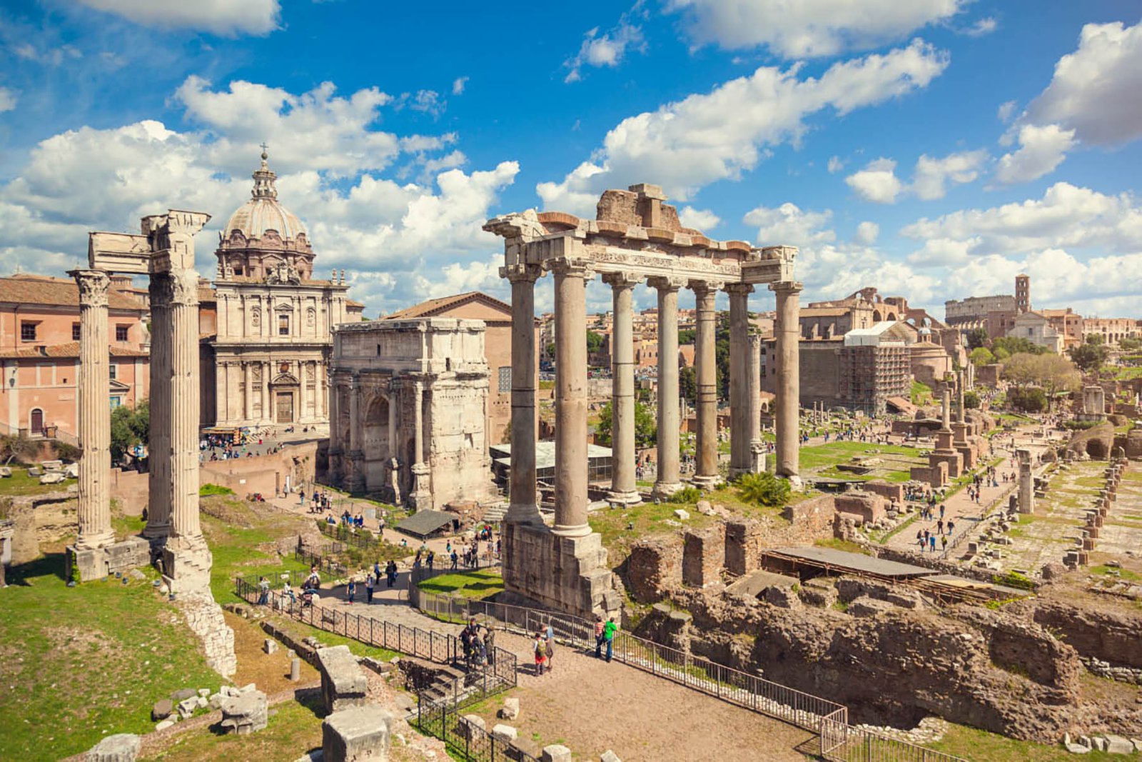 Ruins from Ancient Rome