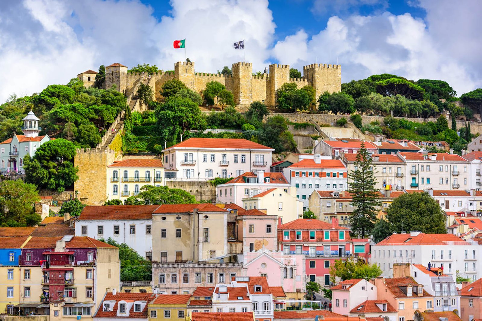 Castle in Lisbon