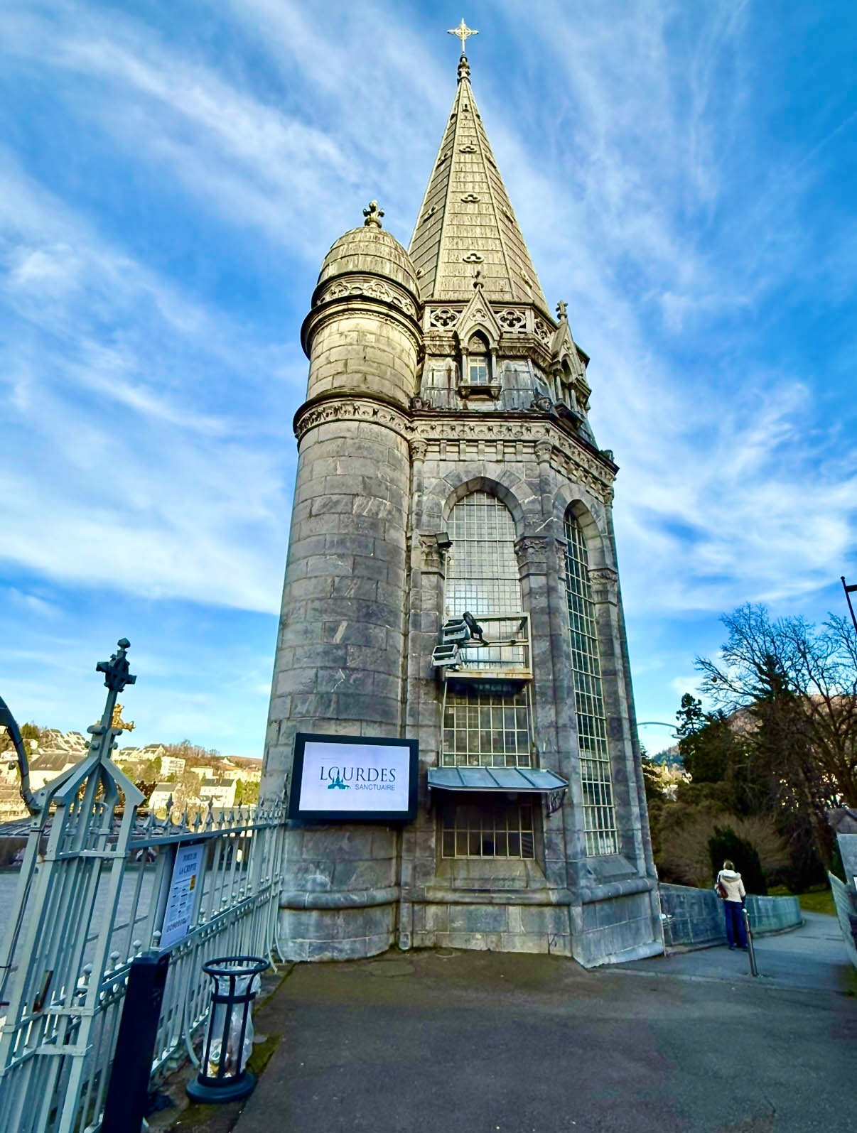 Entrance to Lourdes