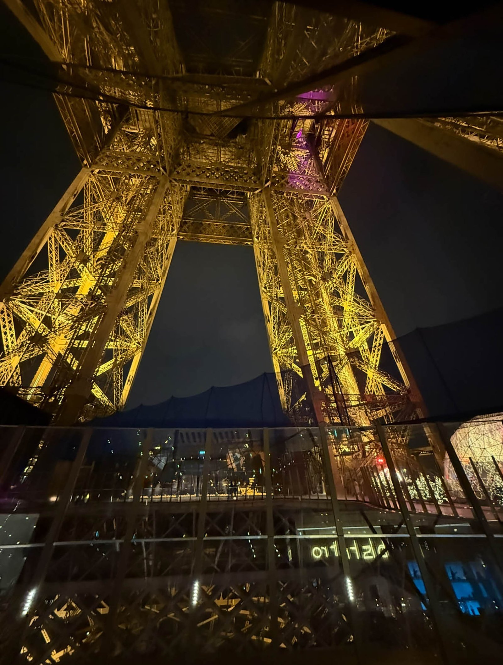 View from Eiffel Tower