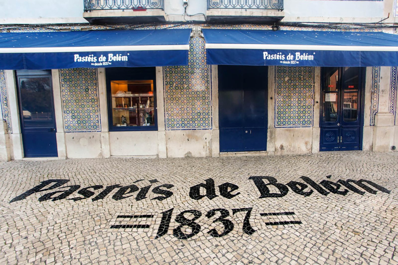 Famous Pastries of Belém