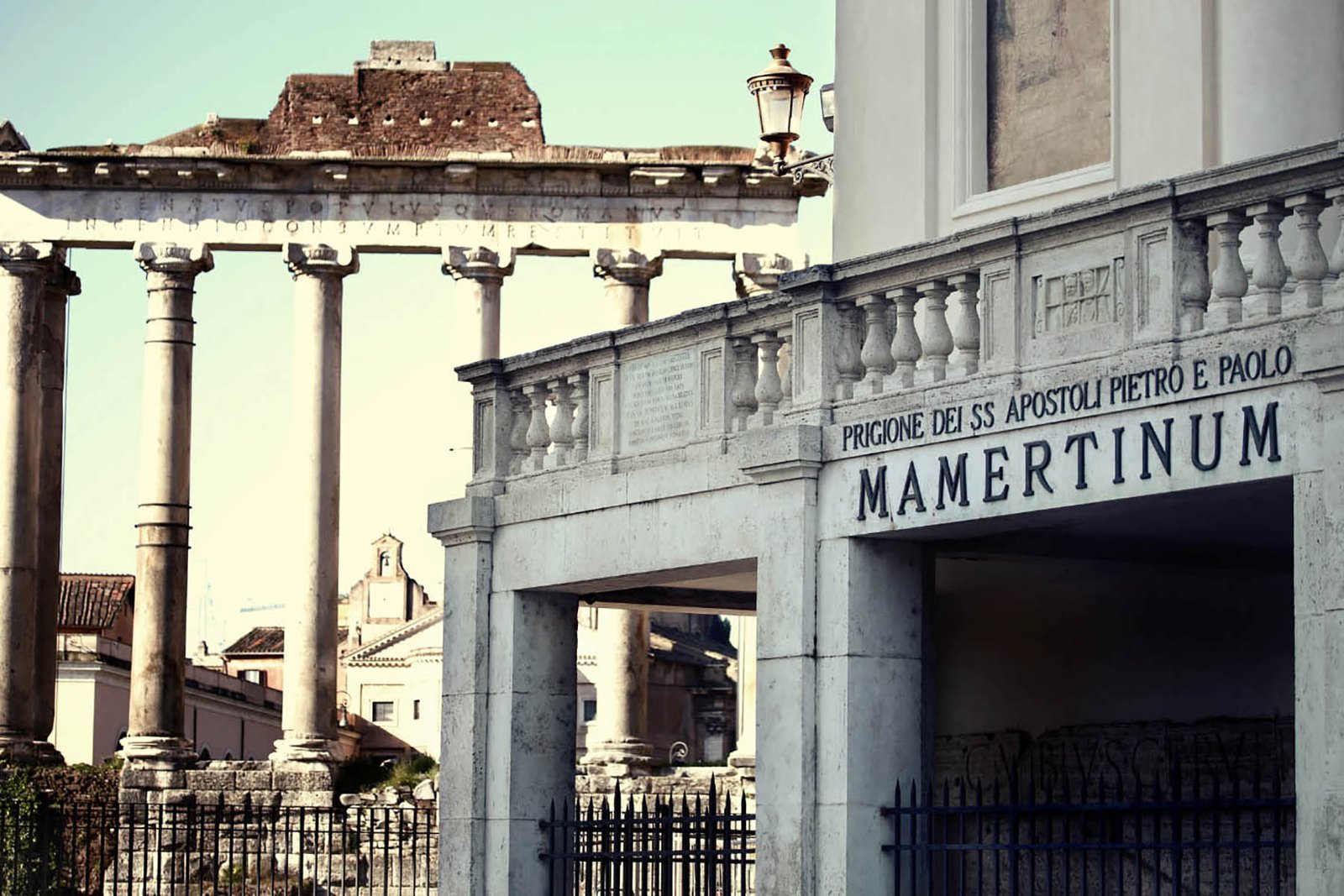 Ancient Prison in Rome