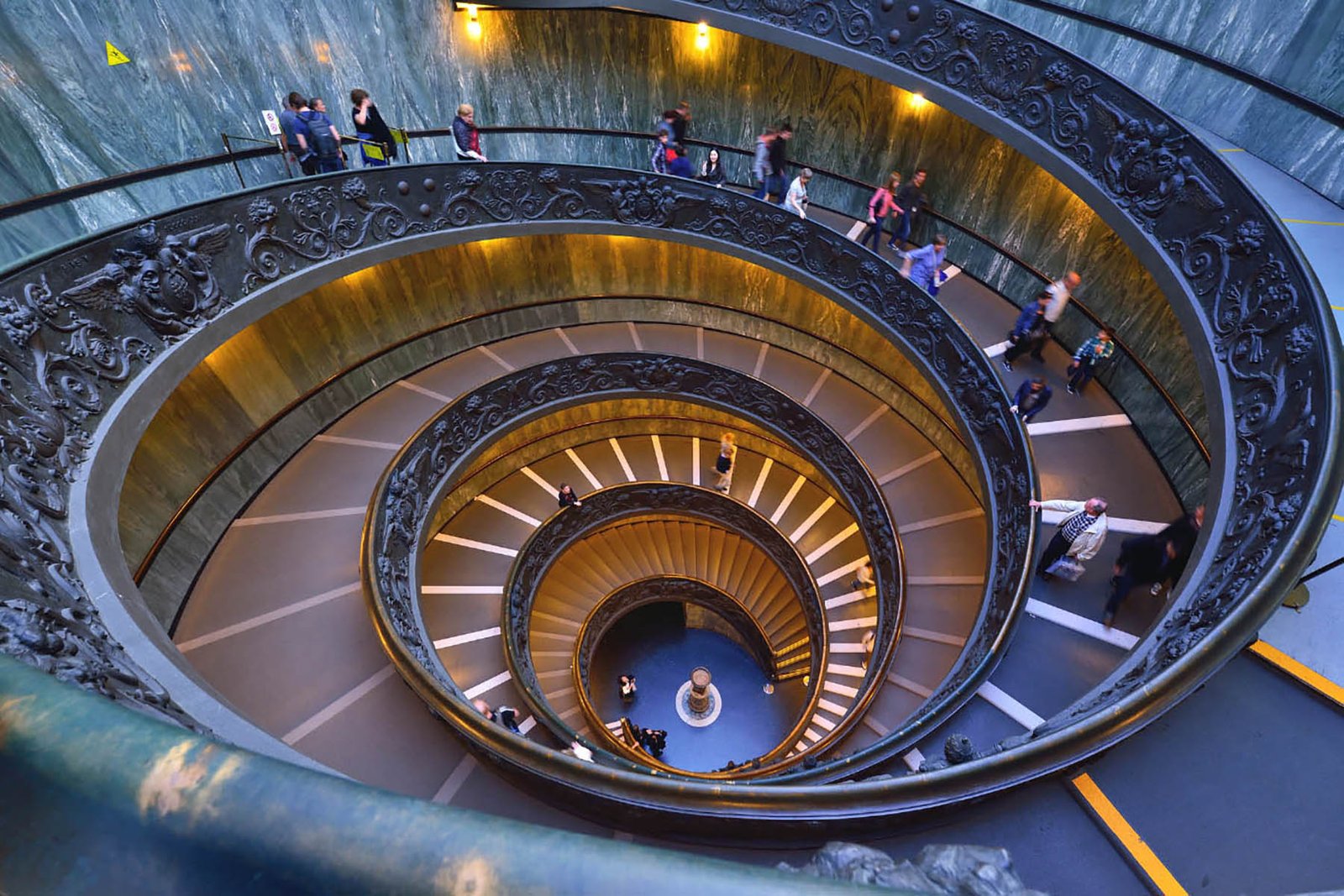 Vatican Museum Staircase