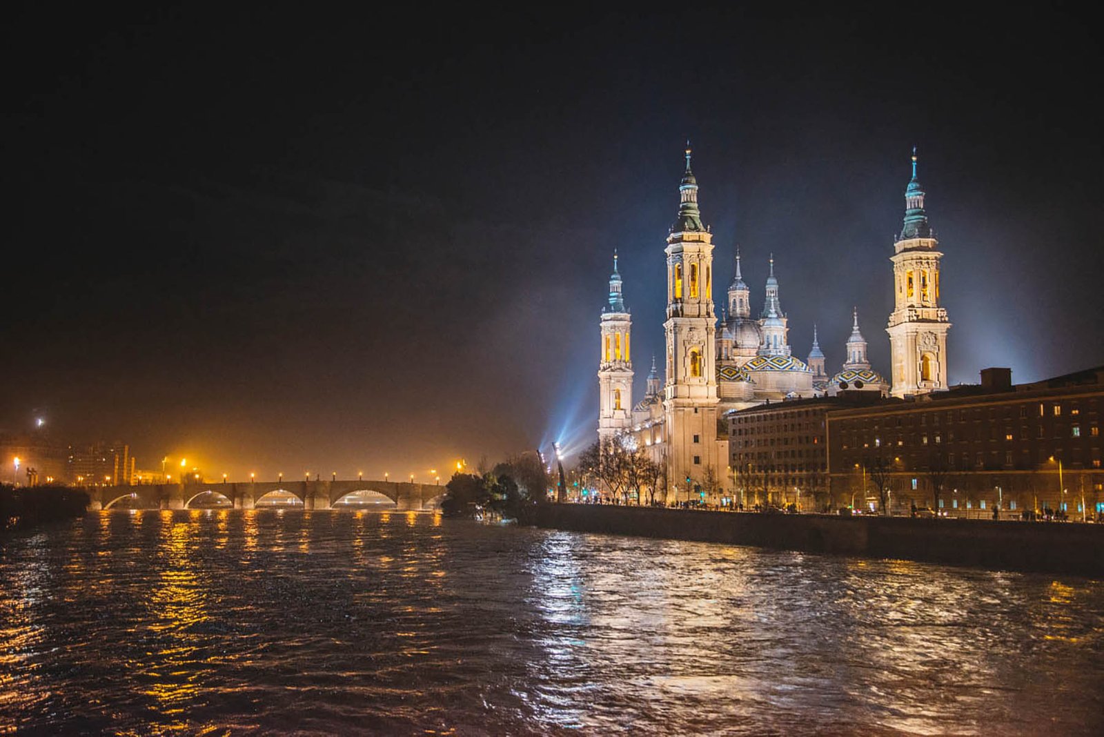 Zaragoza Scene